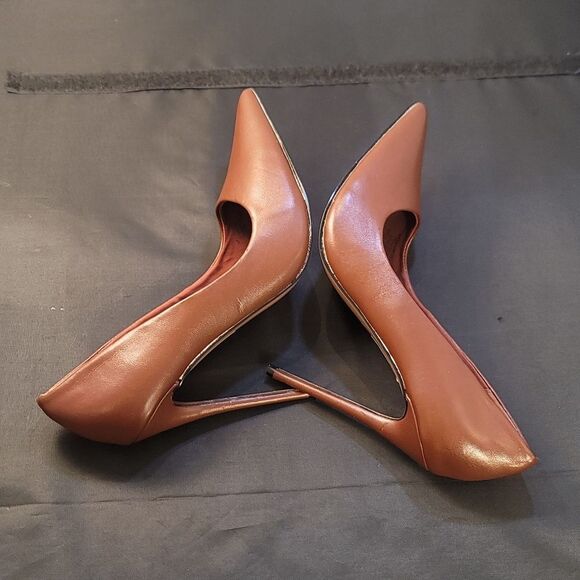 SOSO DESIGN POINTED TOE SLIP-ON THING HIGH HEEL PUMP - Picture 9 of 16